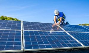Installation et mise en production des panneaux solaires photovoltaïques à Champhol